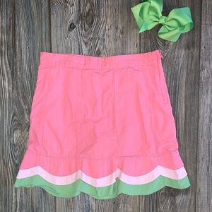 Gymboree Flower Skort